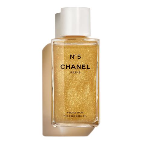 chanel no 5 the body oil